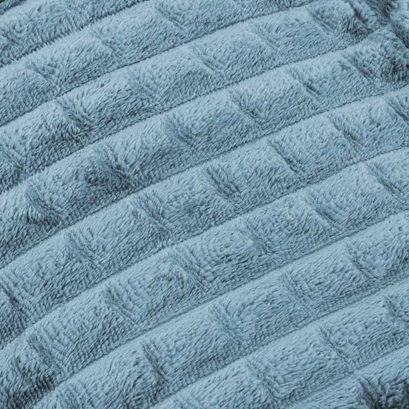 Plaid en flanelle 'Darla' bleu