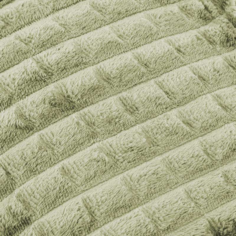 Plaid en flanelle 'Darla' céladon