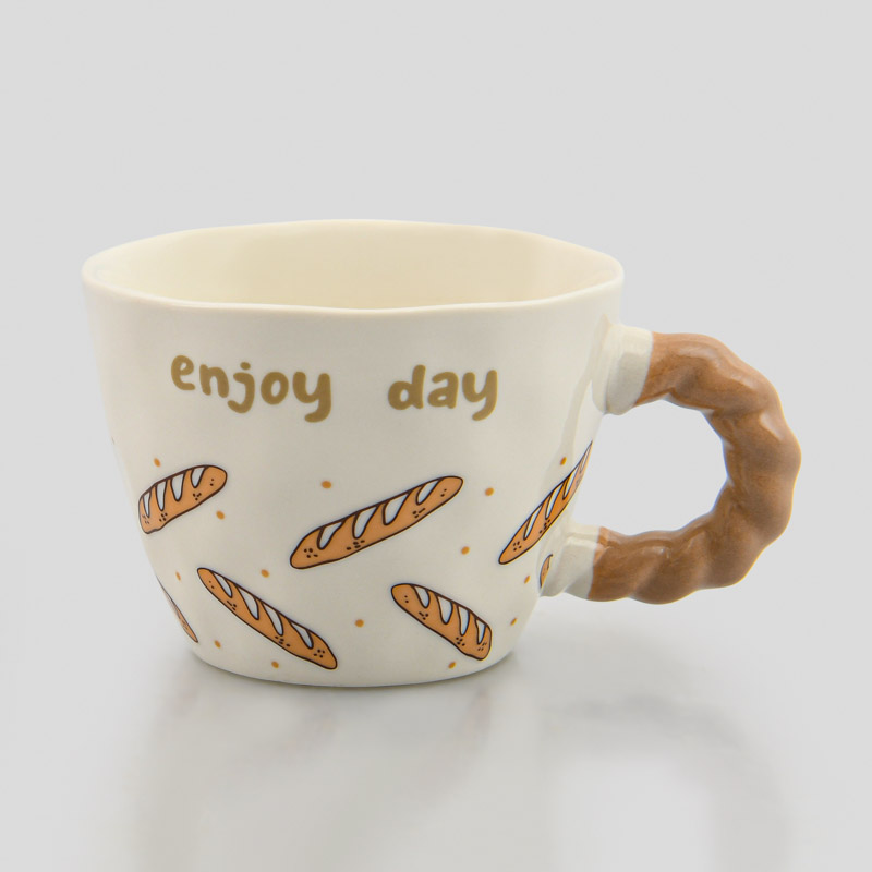Tasse 'Happy Day' baguettes