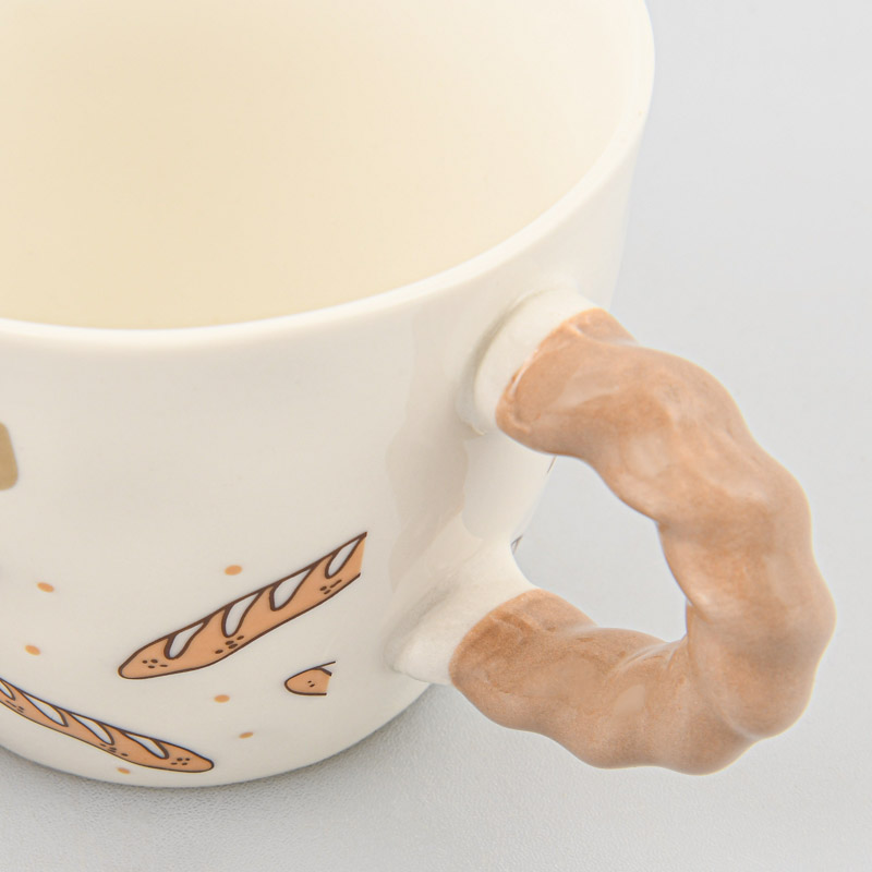 Tasse 'Happy Day' baguettes