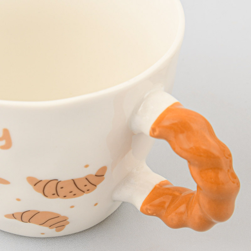 Tasse 'Happy Day' croissants