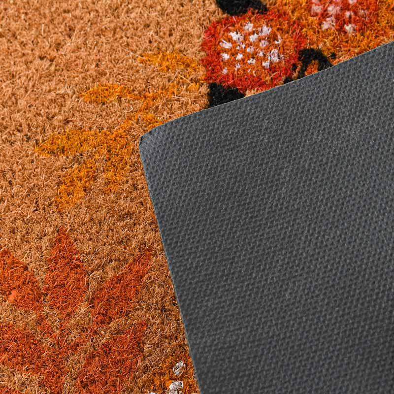 Tapis en coco automnale 'Hello'