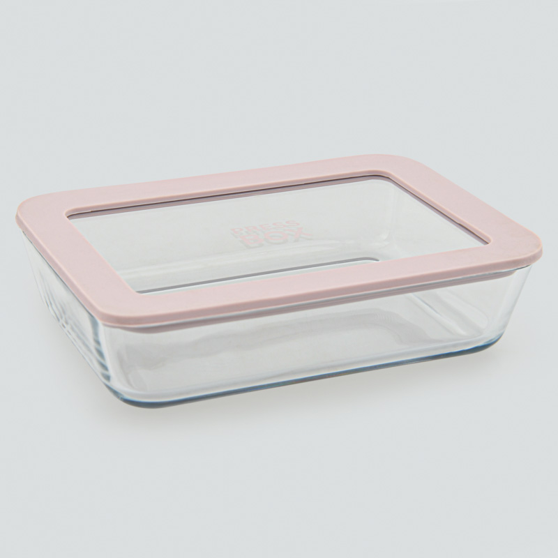 Boîte alimentaire 'PressBox' lavande 82cl