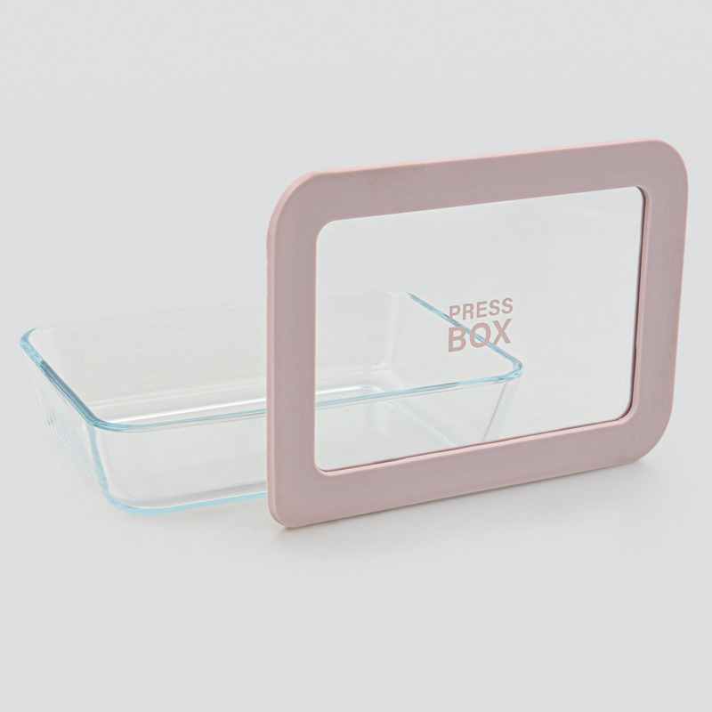 Boîte alimentaire 'PressBox' lavande 82cl