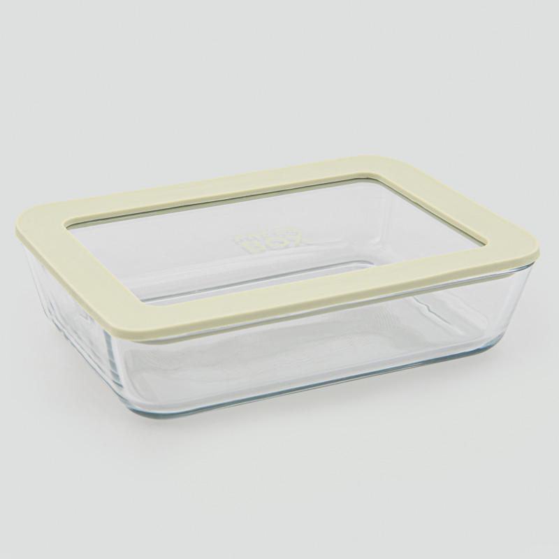 Boîte alimentaire 'PressBox' céladon 82cl