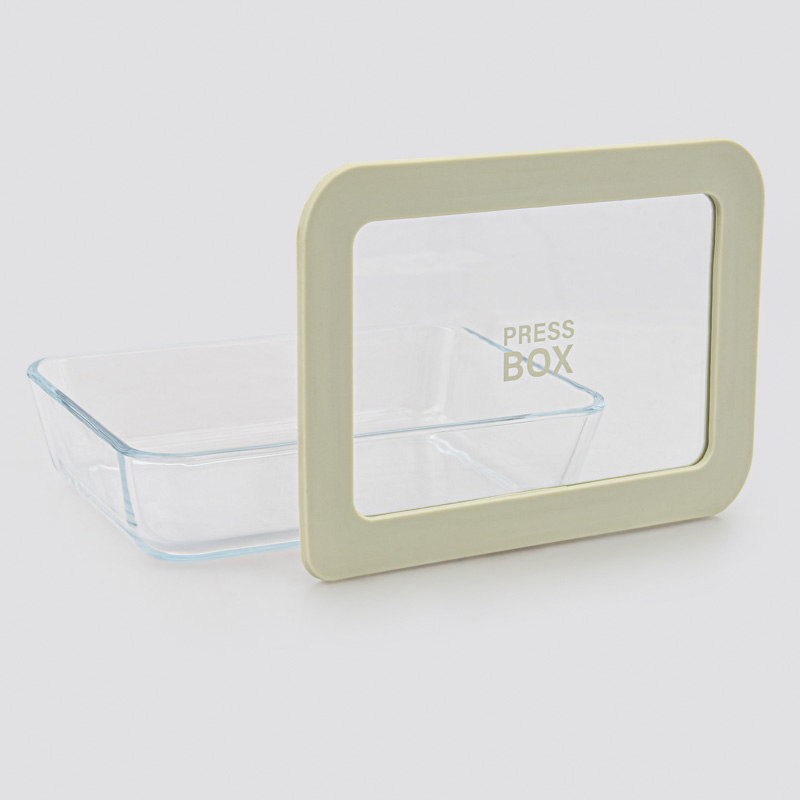 Boîte alimentaire 'PressBox' céladon 82cl