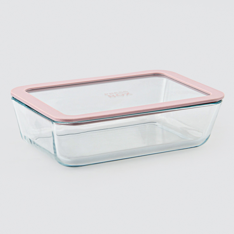 Boîte alimentaire 'PressBox' lavande 1.5L