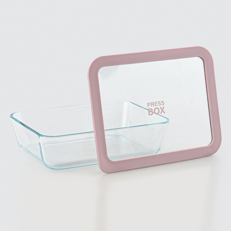 Boîte alimentaire 'PressBox' lavande 1.5L