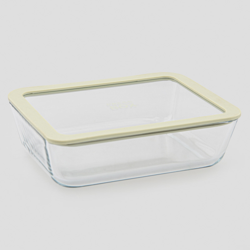 Boîte alimentaire 'PressBox' céladon 1.5L