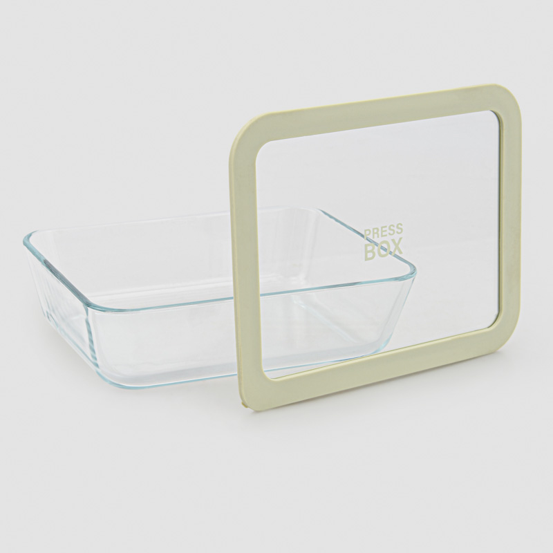 Boîte alimentaire 'PressBox' céladon 1.5L