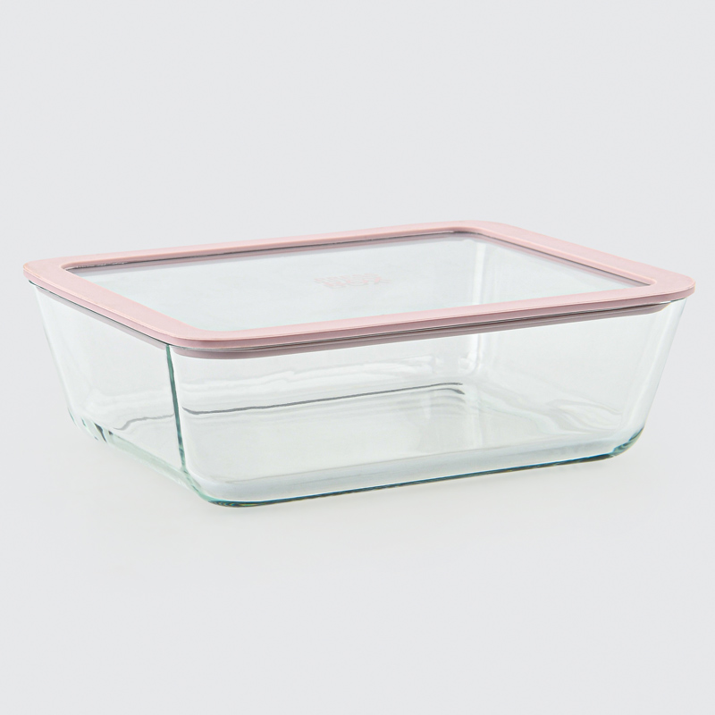 Boîte alimentaire 'PressBox' lavande 2.6L