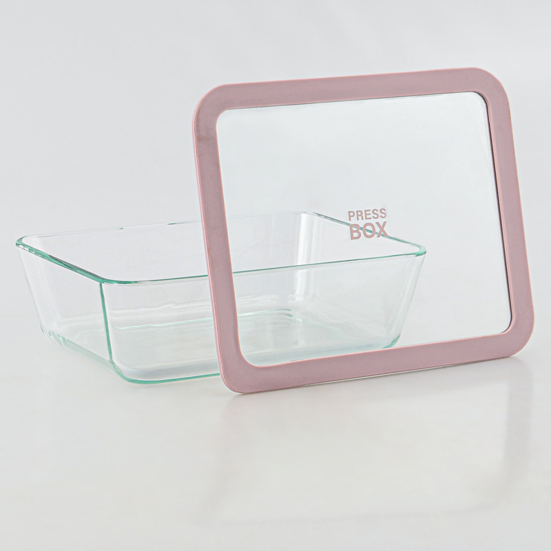 Boîte alimentaire 'PressBox' lavande 2.6L