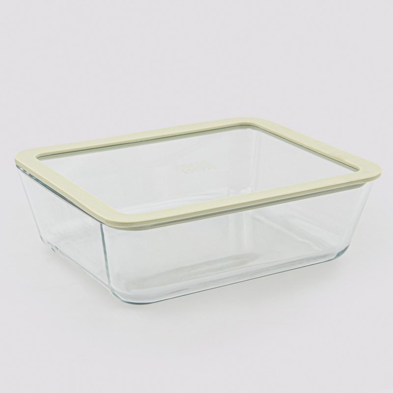 Boîte alimentaire 'PressBox' céladon 2.6L