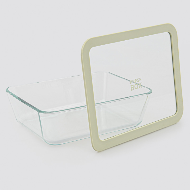 Boîte alimentaire 'PressBox' céladon 2.6L