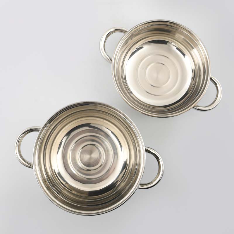 Marmite à moules en inox 2.7L