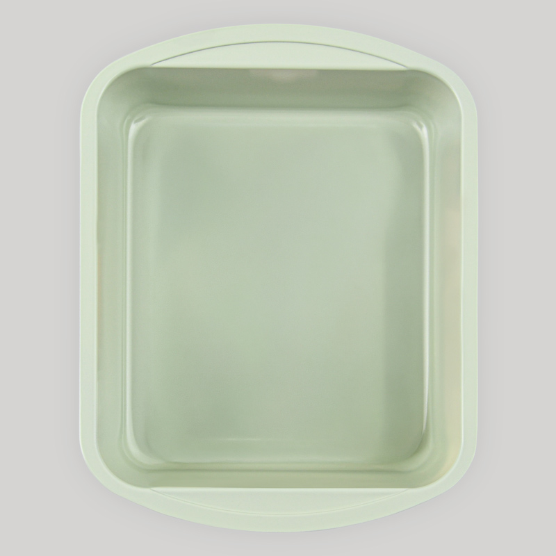 Plat à four 'Colorama' céladon 