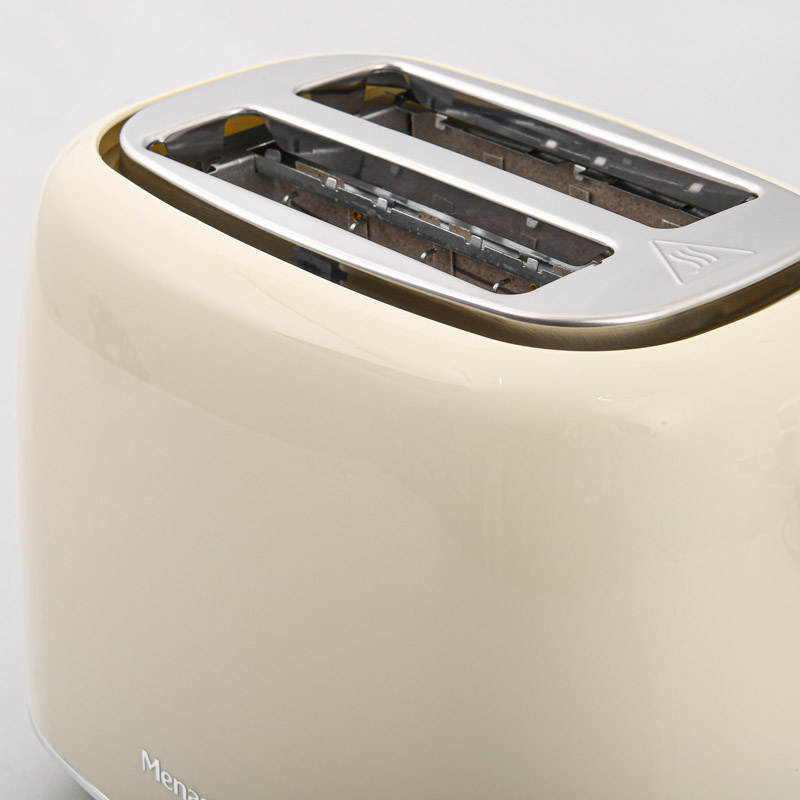 Grille-pain 'Retro' couleur crème 