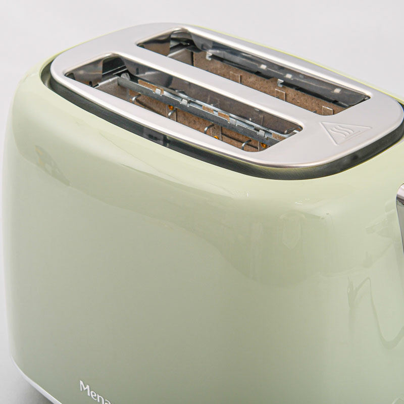 Grille-pain 'Retro' couleur celadon