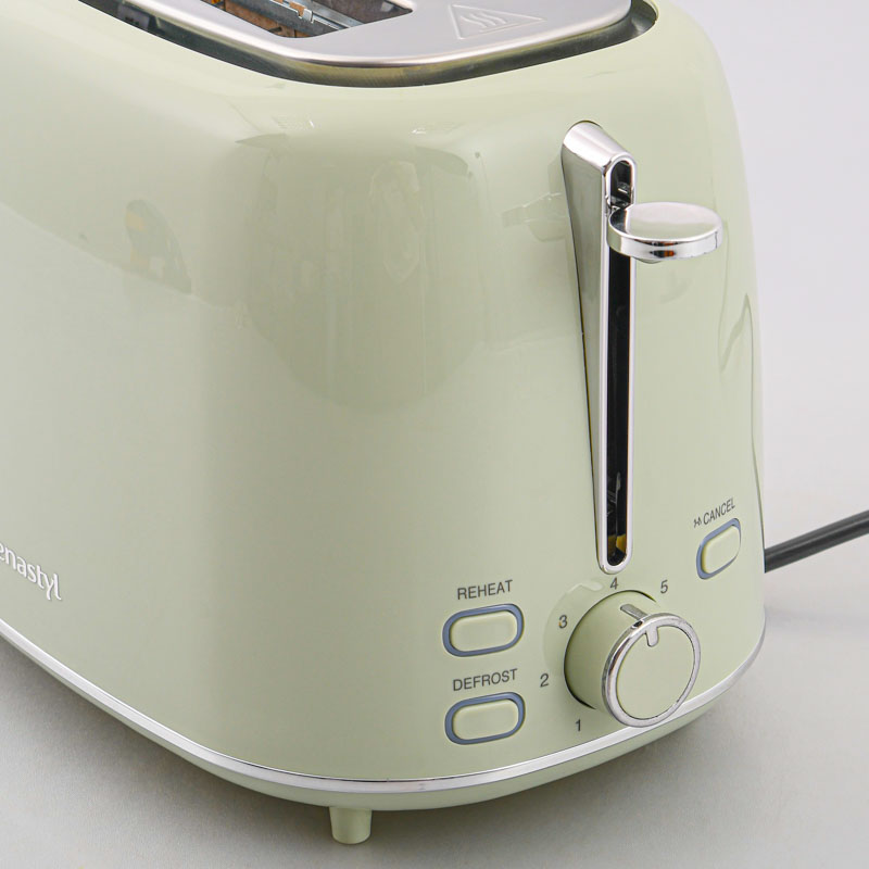Grille-pain 'Retro' couleur celadon