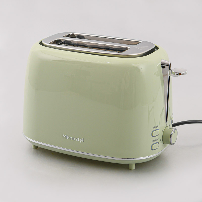 Grille-pain 'Retro' couleur celadon