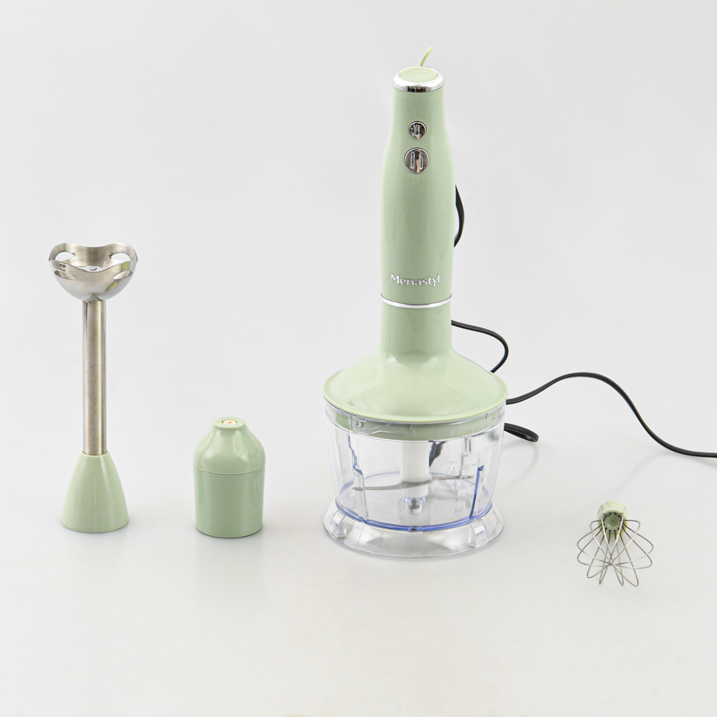 Mixeur 3en1 'Retro' celadon 0,5L