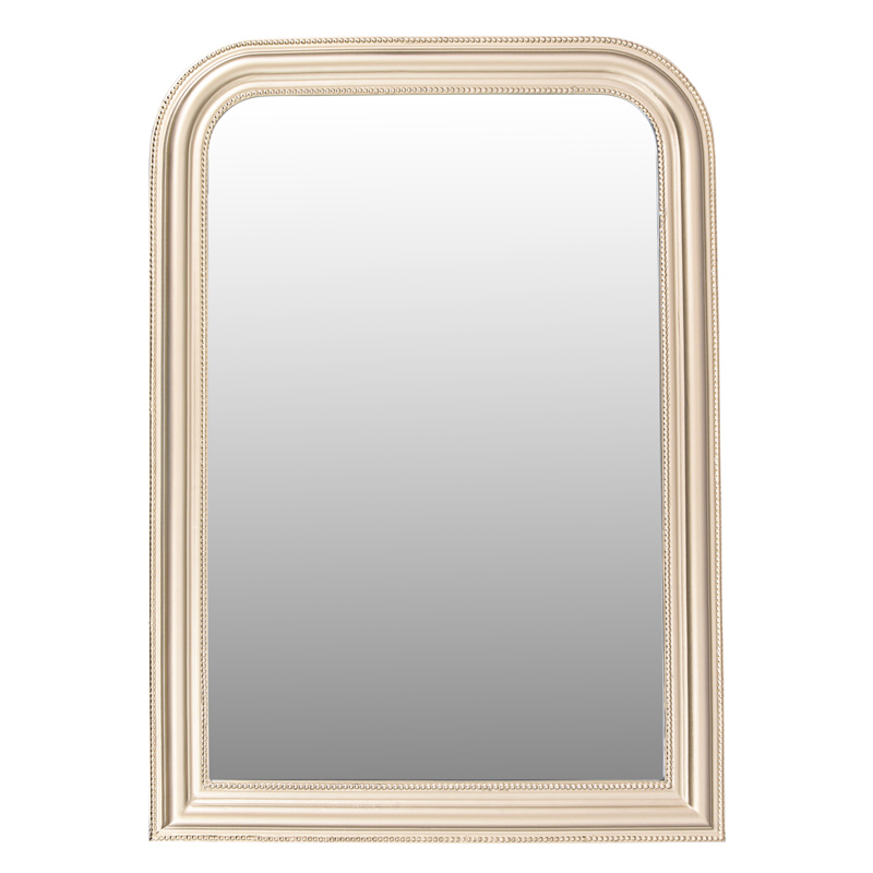Miroir 'Lysadora' finitions doré clair 