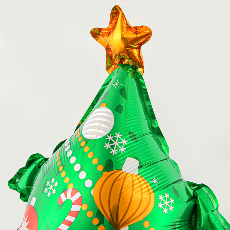 Ballon décoratif XXL 'Sapin de Noël'