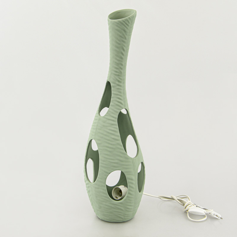 Lampe d'ambiance 'Ondine' verte