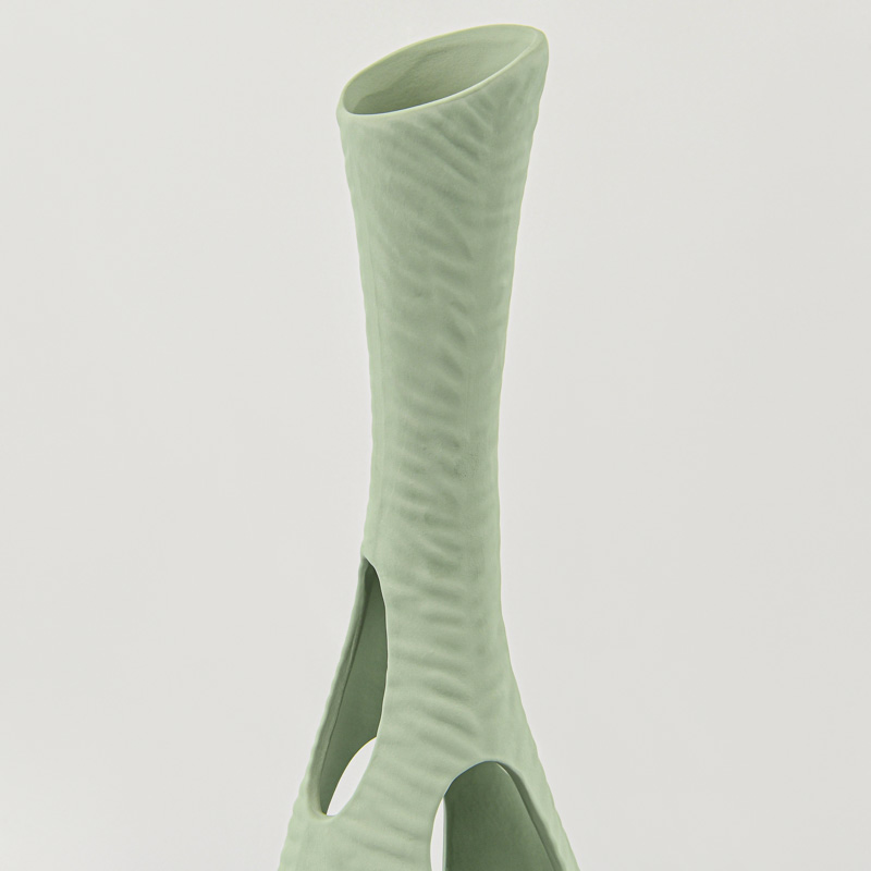 Lampe d'ambiance 'Ondine' verte