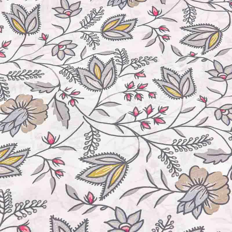 Drap plat percale 'Almara'