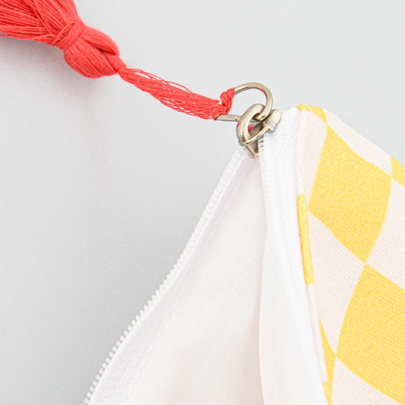 Trousse 'Amore Vita Sole' jaune et rose