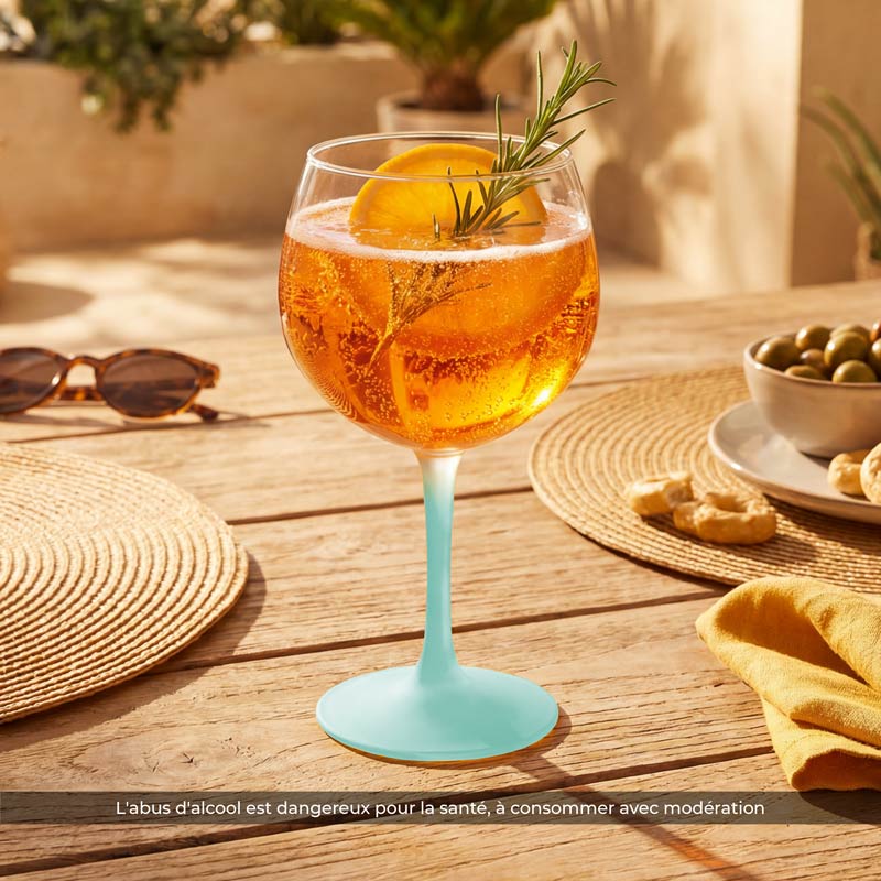 Verre à pied 