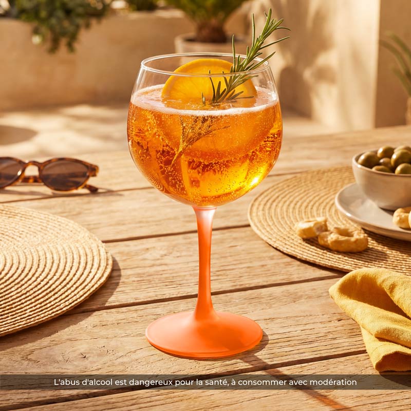 Verre à pied 
