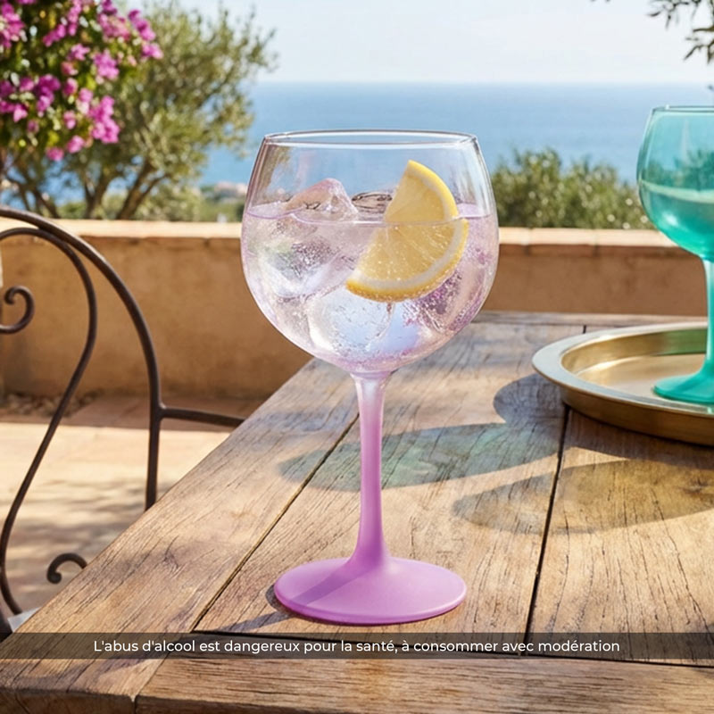 Verre à pied 