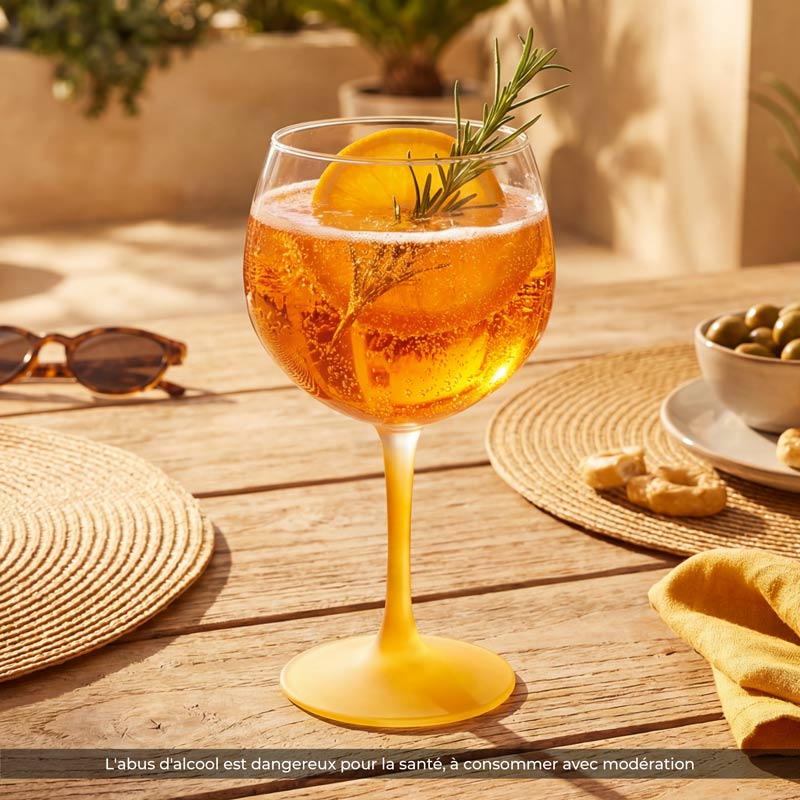 Verre à pied 