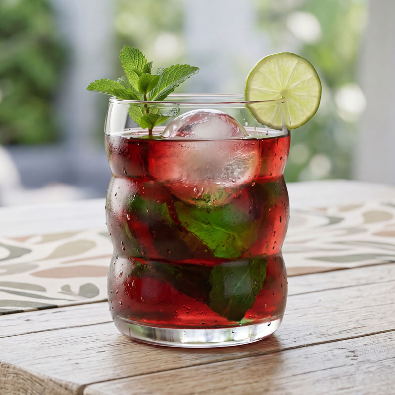 Verre 'Wave' 36cl transparent