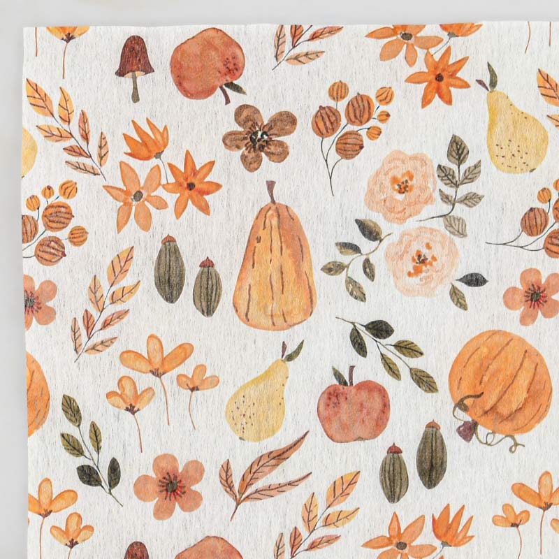 Chemin de table 'Citrouilles et Potirons' 