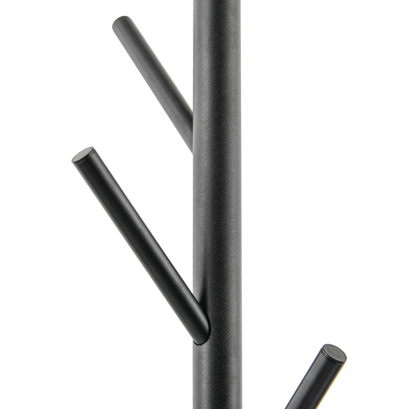 Porte-manteau 'Urban' noir