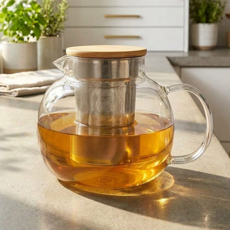 Théière en verre 950ml 
