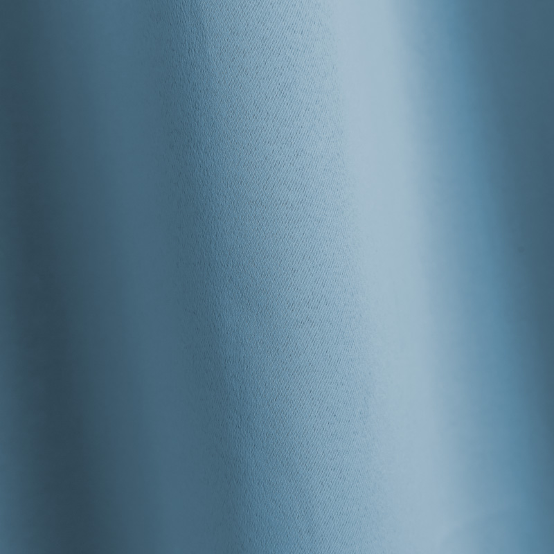 Rideau occultant 'Uni' bleu myosotis