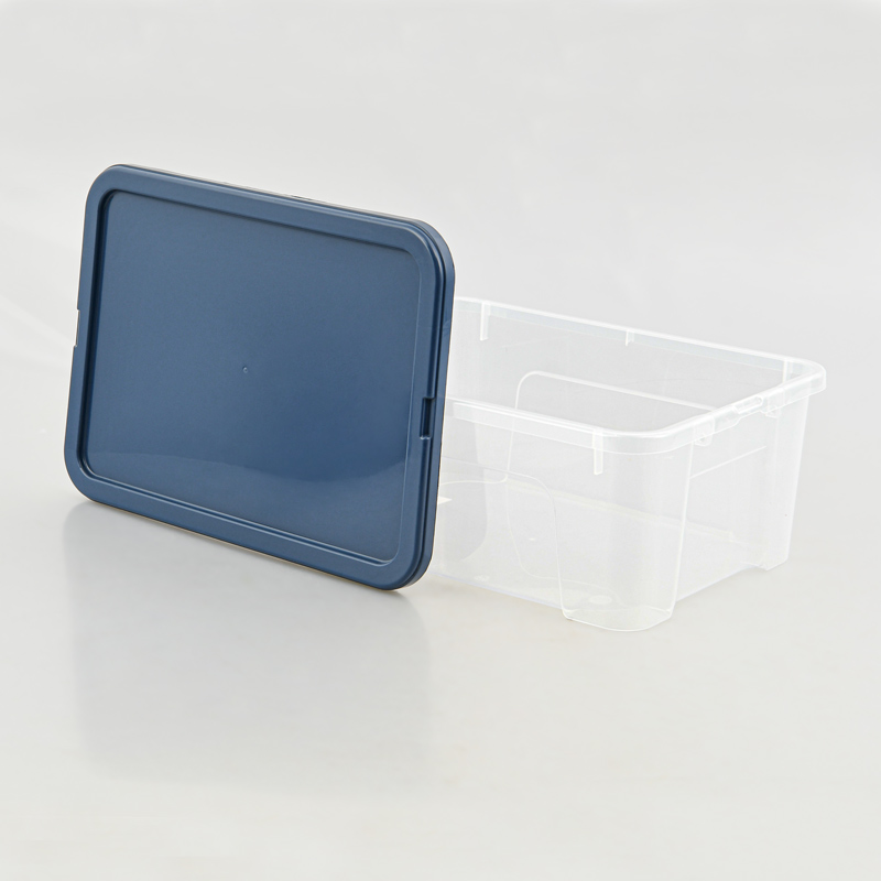 Lot de 5 boites avec couvercle 'Viewbox' 10L