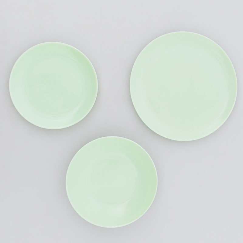 Service 18 pièces 'Diwali' Luminarc vert