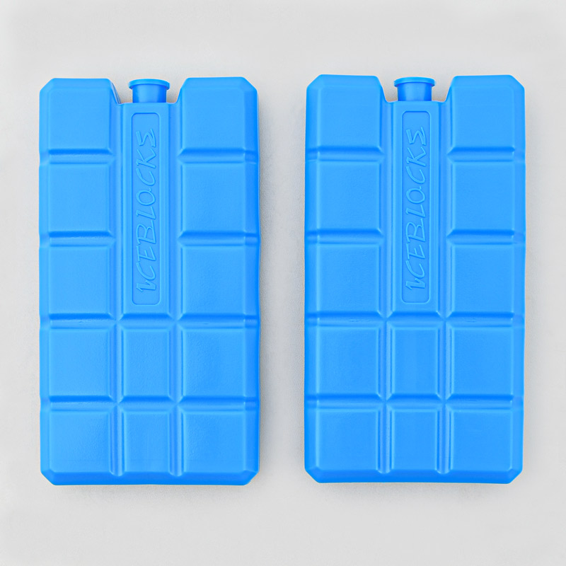 Lot de 2 blocs accumulateur de froid 170ml