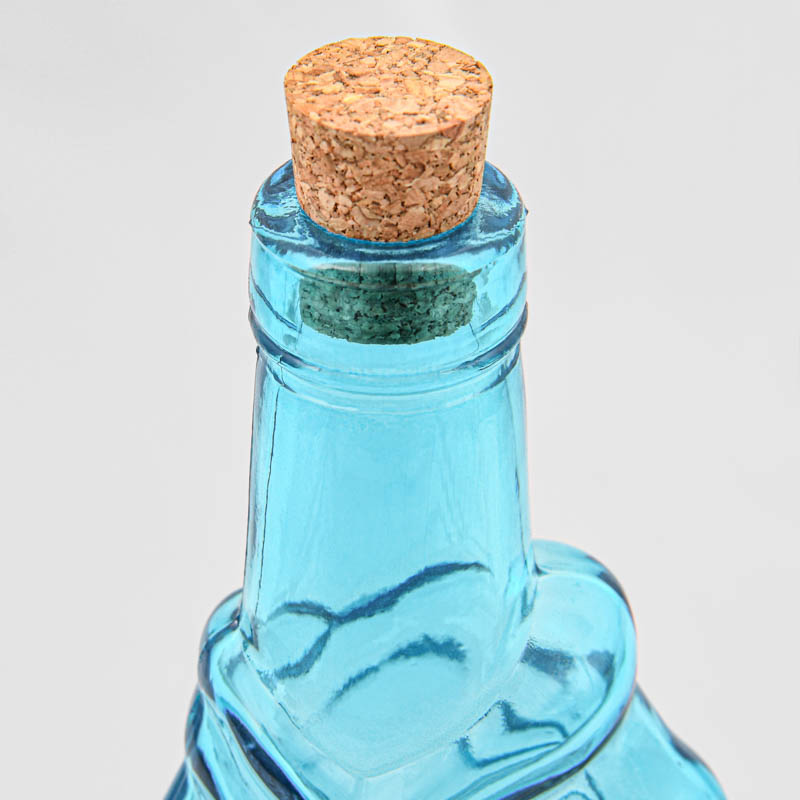 Bouteille poisson avec bouchon de liège 1.1L