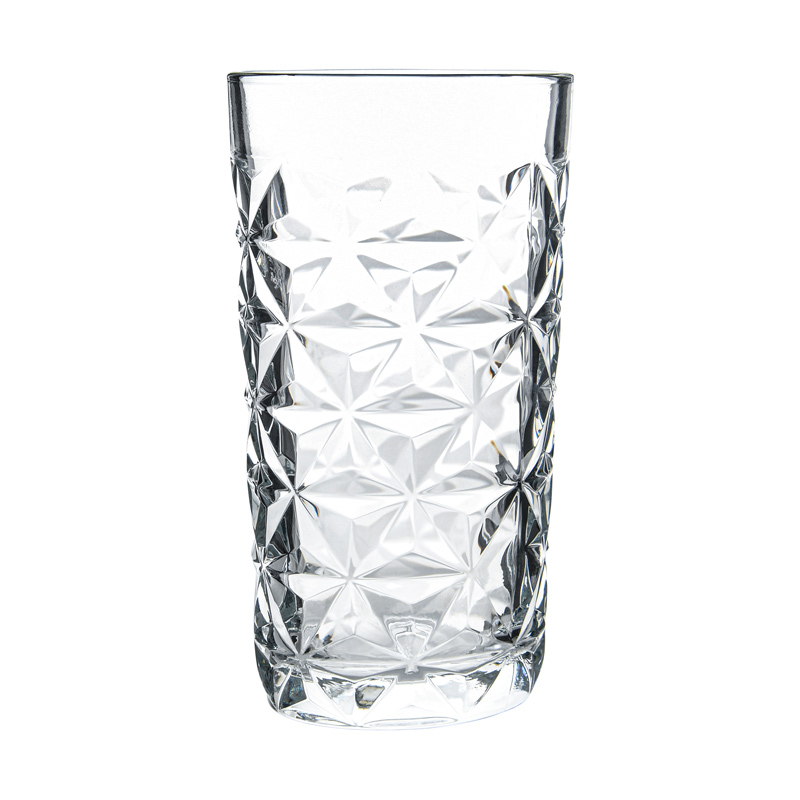 Lot de 4 verres 'Estrella' 49cl transparent
