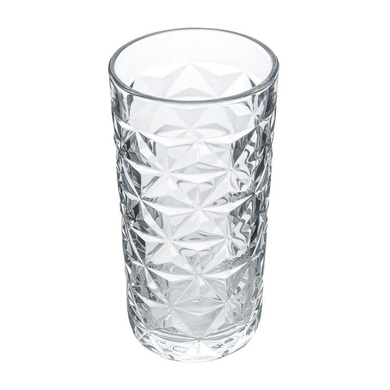 Lot de 4 verres 'Estrella' 49cl transparent