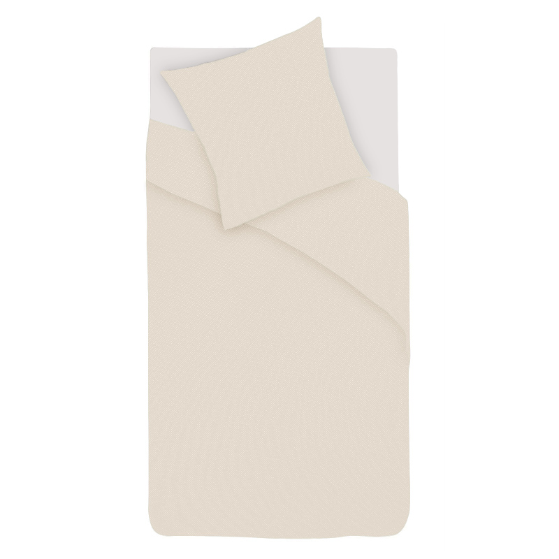 Parure de lit 'Wellness' couleur lin