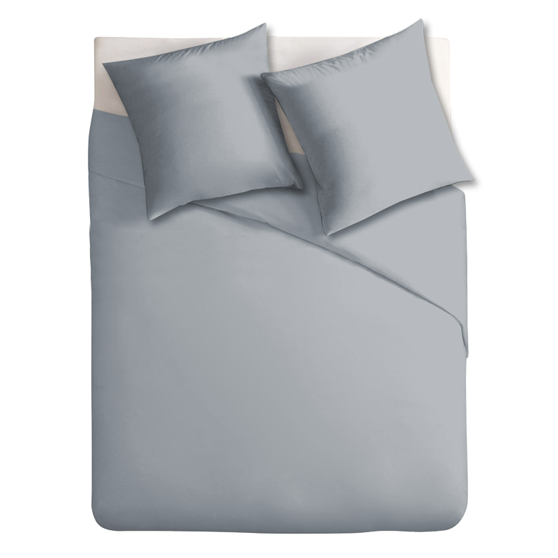 Parure de lit 'Wellness' bleu myosotis