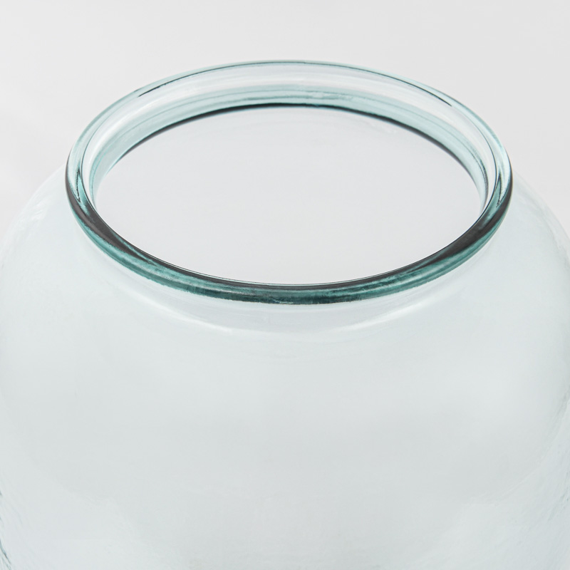 Vase 'Florero' transparent