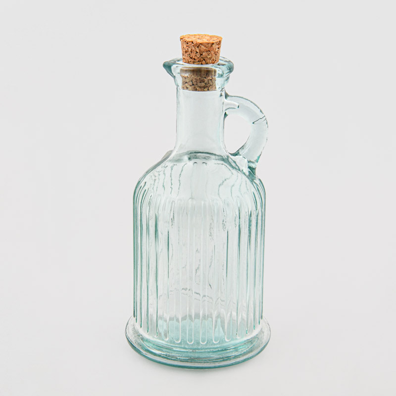 Bouteille à huile avec bouchon de liège 30cl